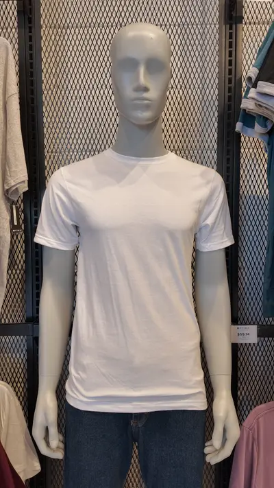 Playera algodón Max blanca Cancún