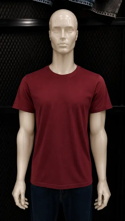 Playera Premium vino Cancún