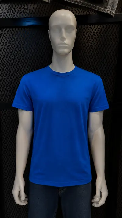 Playera Prime azul rey Cancún