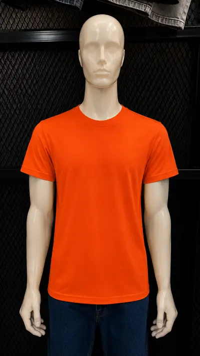 Playera Prime naranja Cancún